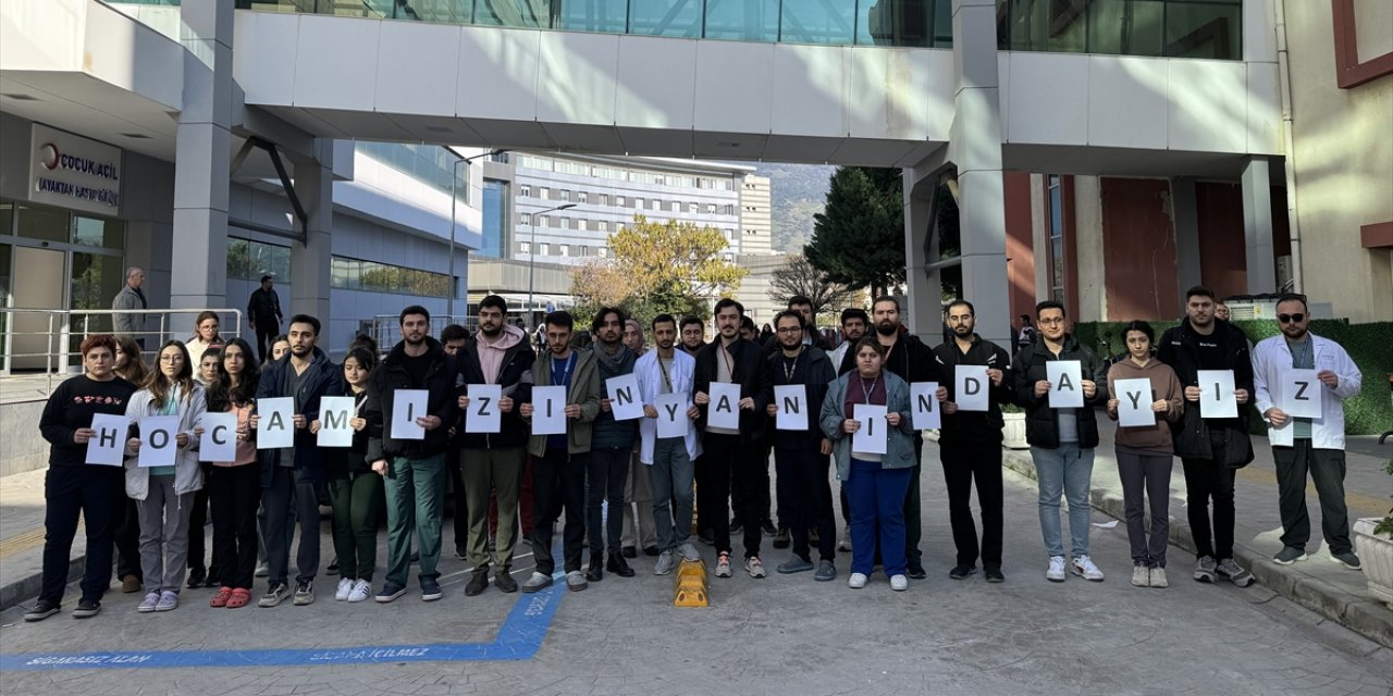 Aydın'da hastanede doktora saldırdığı öne sürülen hasta yakını tutuklandı