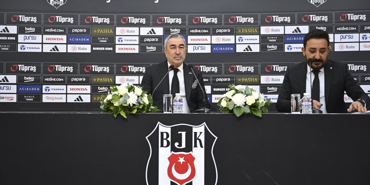 Beşiktaş Futbol Takımları Genel Koordinatörü Samet Aybaba, gündemi değerlendirdi: