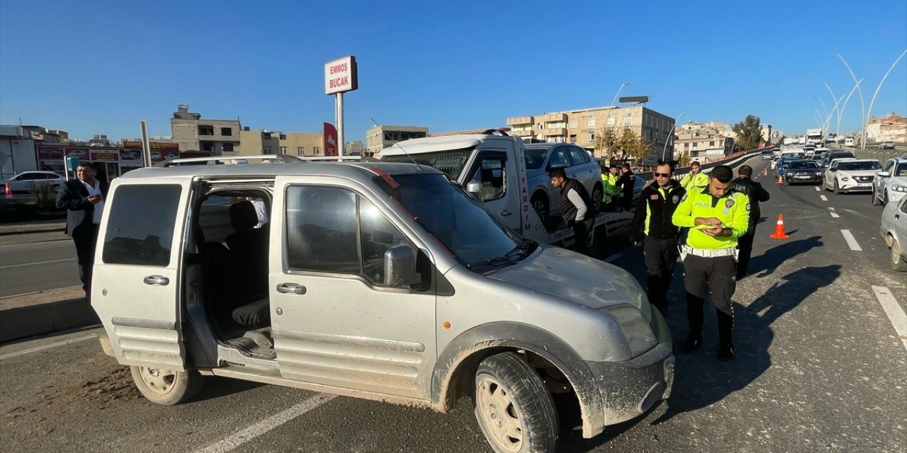 Şanlıurfa'da zincirleme trafik kazasında 7 kişi yaralandı