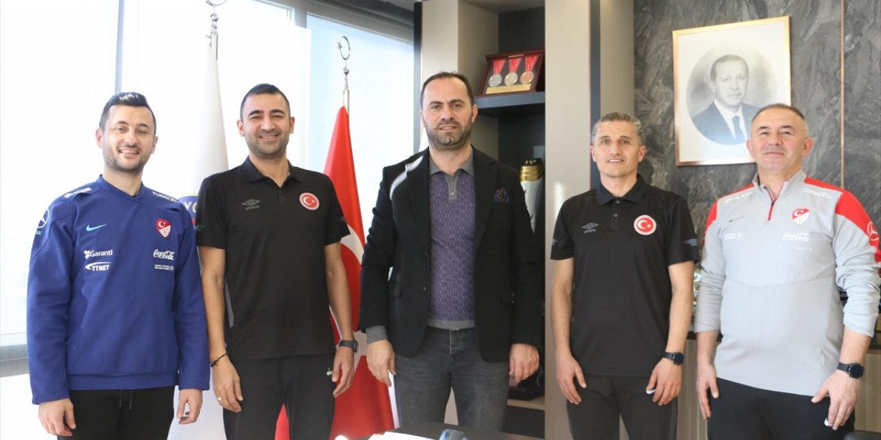 İşitme Engelliler Futsal Takımı teknik ekibi açıklandı