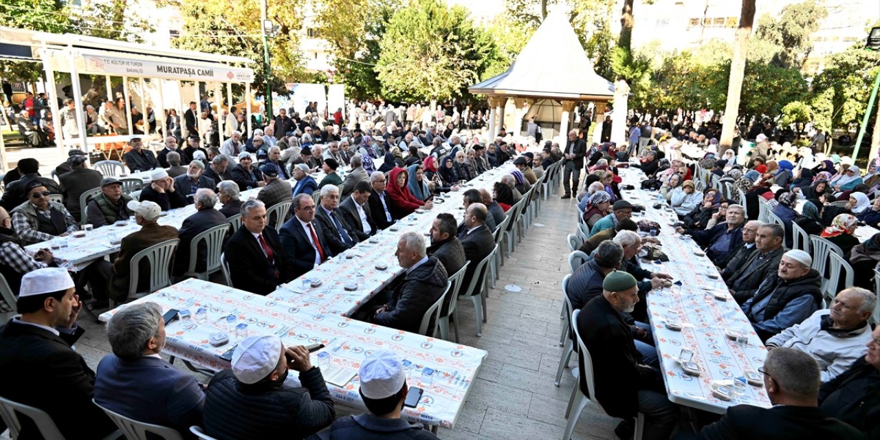 Antalya'da şehitler için mevlit okutuldu