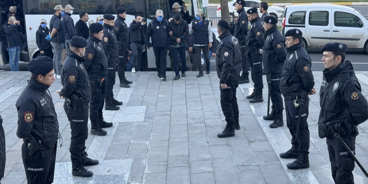 Tekirdağ merkezli PKK/KCK operasyonunda 7 zanlı tutuklandı