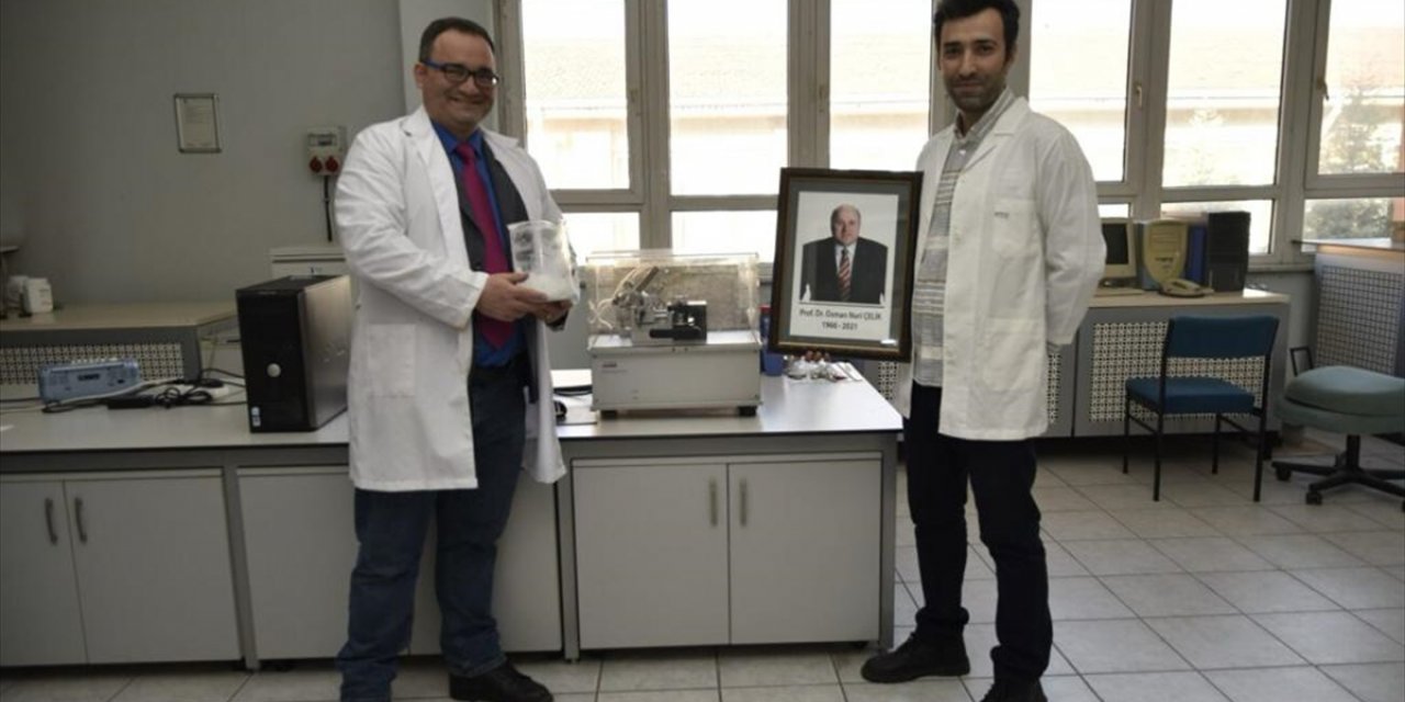 ESOGÜ'de üretilen "borlu gres yağı"na patent alındı