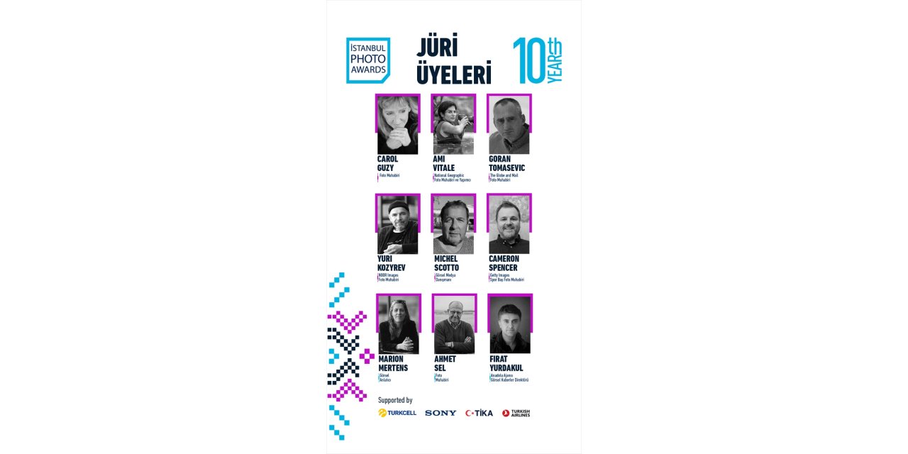 İstanbul Photo Awards'ın 10. yıl jürisi açıklandı