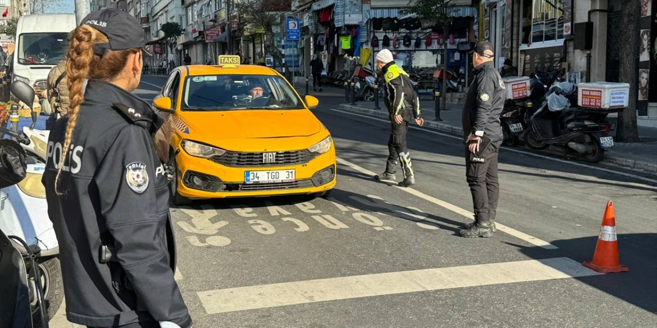 Şişli'de genel emniyet ve asayiş denetimi yapıldı