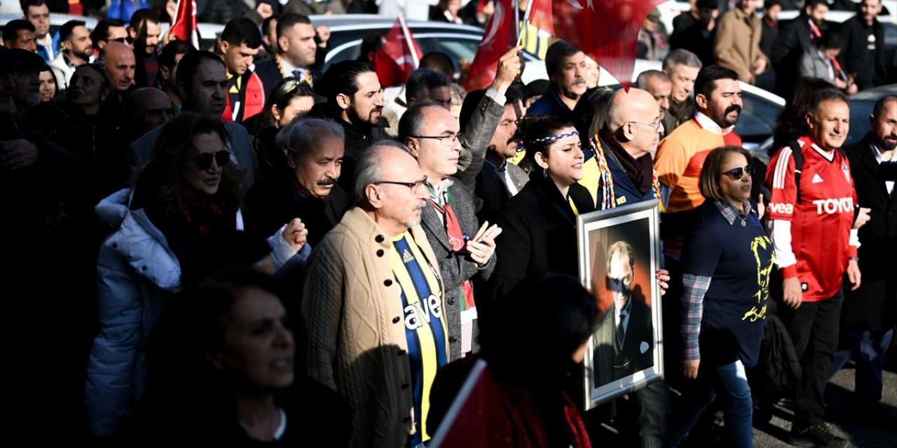 CHP Ankara İl Başkanlığınca "Formanı Giy Atamıza Gel" etkinliği düzenlendi