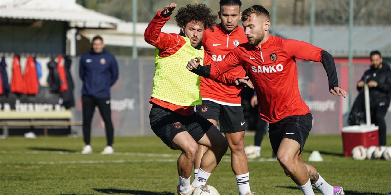 Gaziantep FK, Pendikspor maçının hazırlıklarını sürdürdü