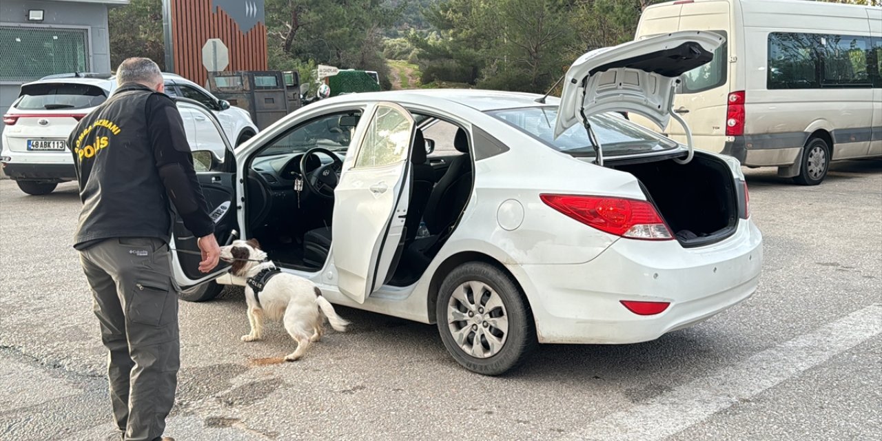 Bodrum'da kolluk kuvvetlerince yeni yıl öncesi tedbirler artırıldı