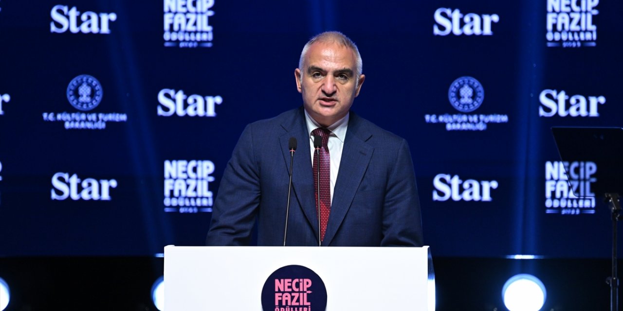 "2023 Necip Fazıl Ödülleri" sahiplerini buldu