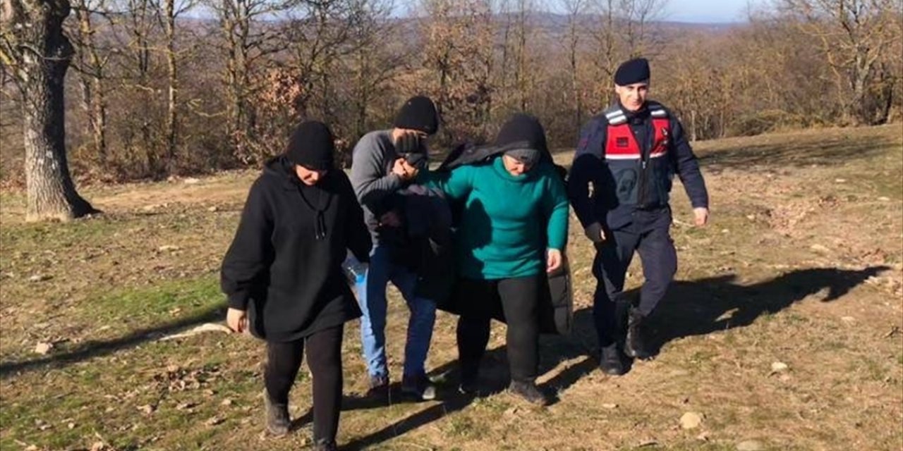 Edirne'de bir haftada 153 düzensiz göçmen yakalandı