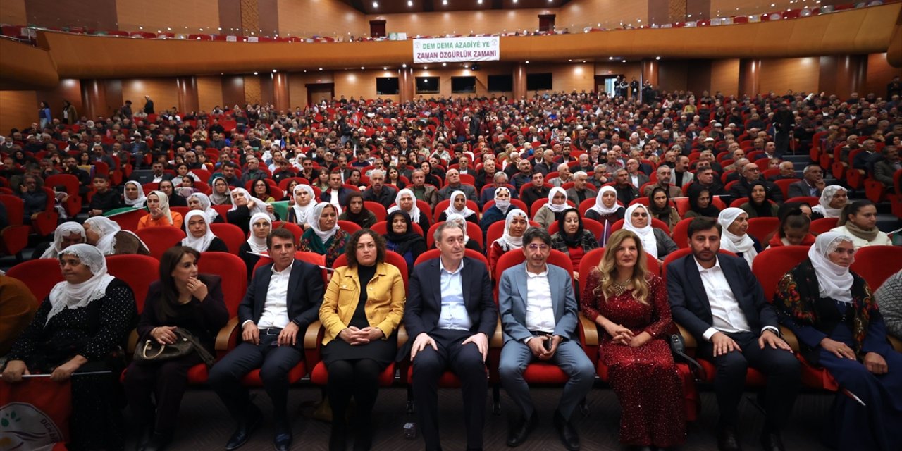 DEM Parti Mersin 4. Olağan İl Kongresi yapıldı