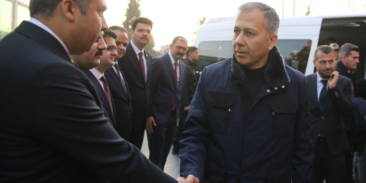 İçişleri Bakanı Ali Yerlikaya, Mardin'de konuştu: