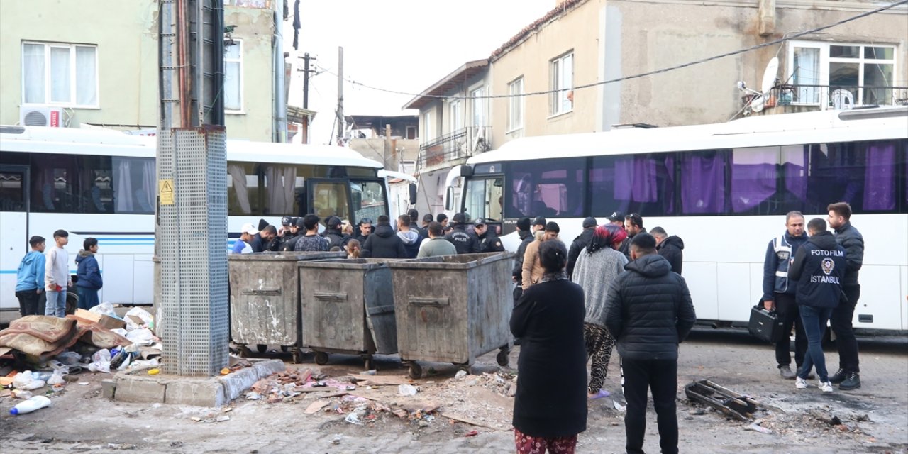 Çanakkale'de "Narko Noel" operasyonunda 26 şüpheli gözaltına alındı