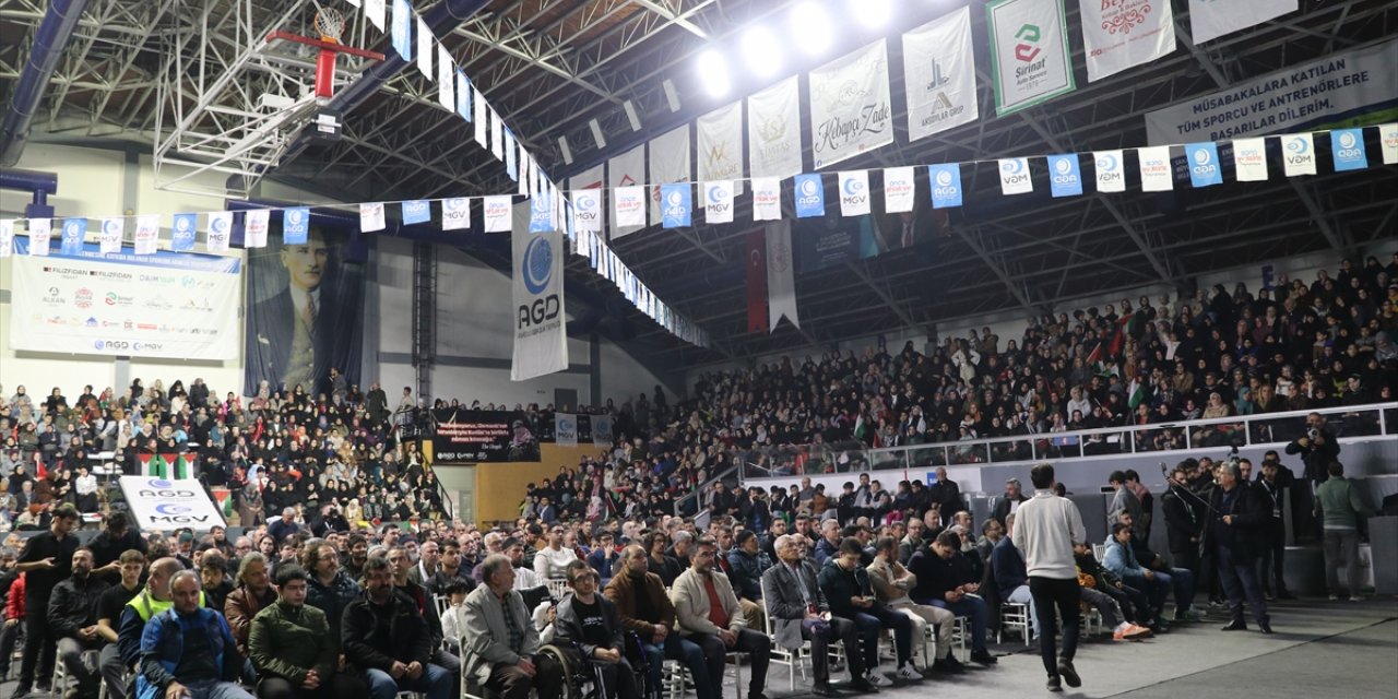 Sakarya'da "Mekke'nin Fethi ve Kudüs Gecesi Programı" düzenlendi