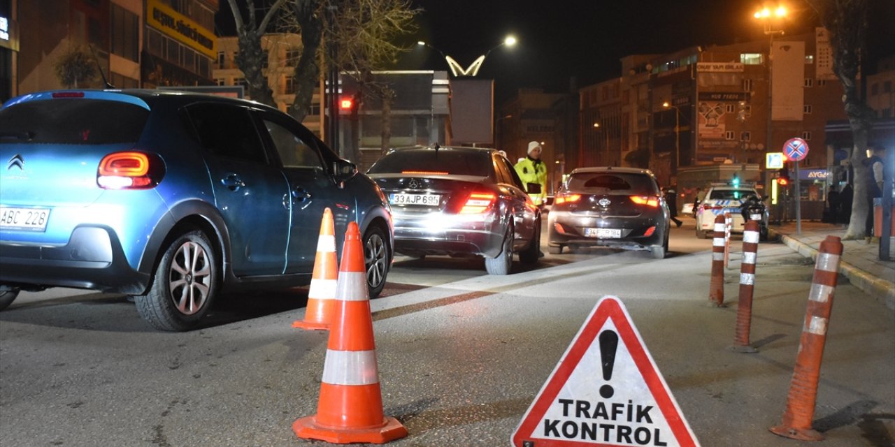 Van'da polis yılbaşı gecesi yoğun denetim yaptı