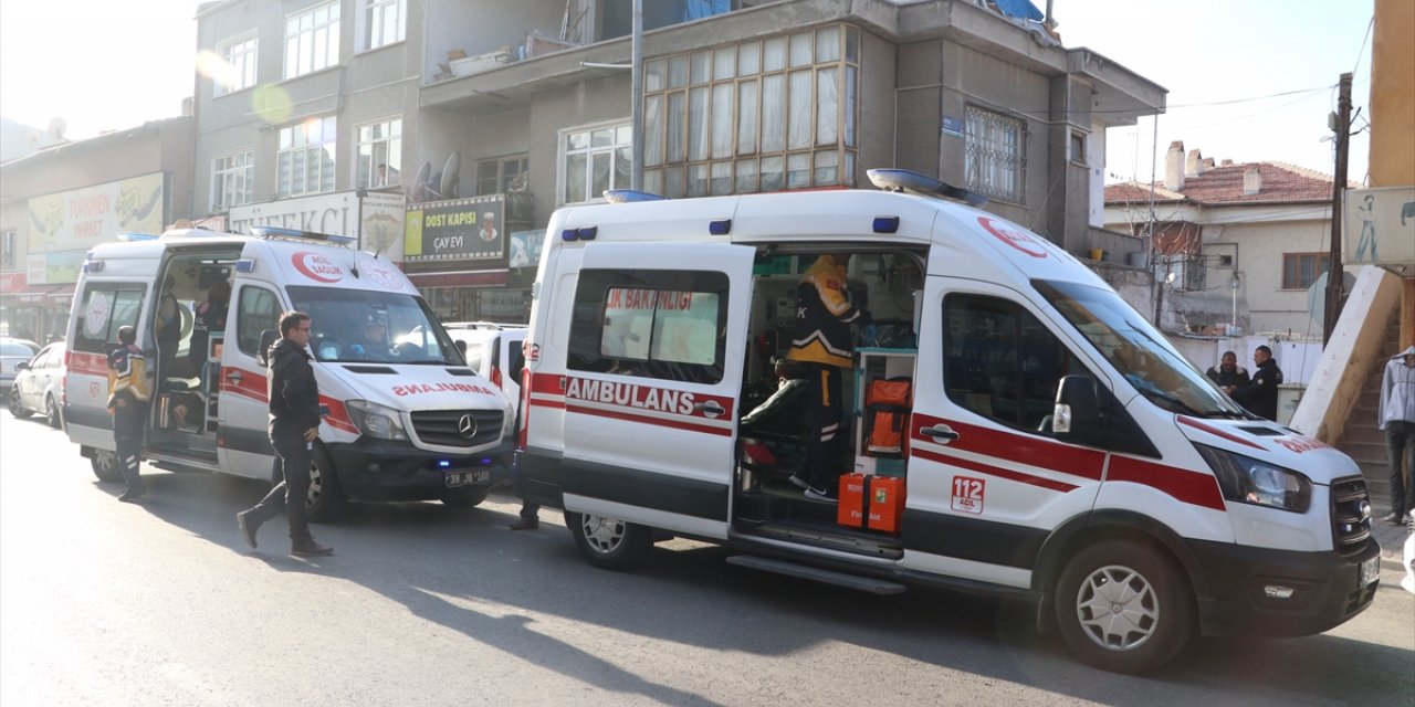 Kayseri'de silahlı saldırıda 4 çocuk yaralandı