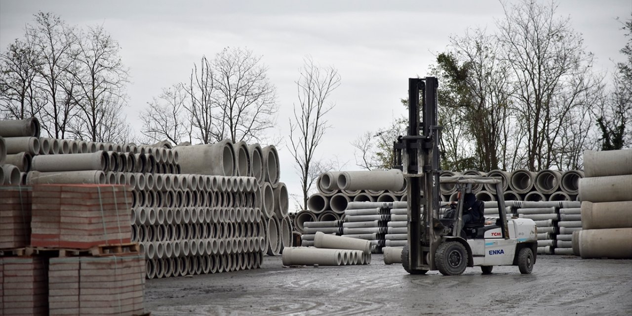 Samsun Büyükşehir Belediyesi kurduğu parke taşı fabrikasıyla 32 milyon lira tasarruf sağladı