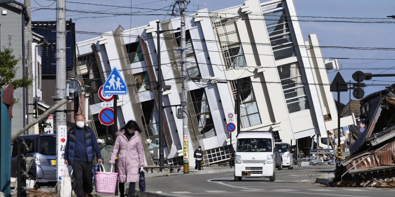 GÜNCELLEME 2 - Japonya'nın batısında İşikawa'daki depremlerde 24 kişi öldü