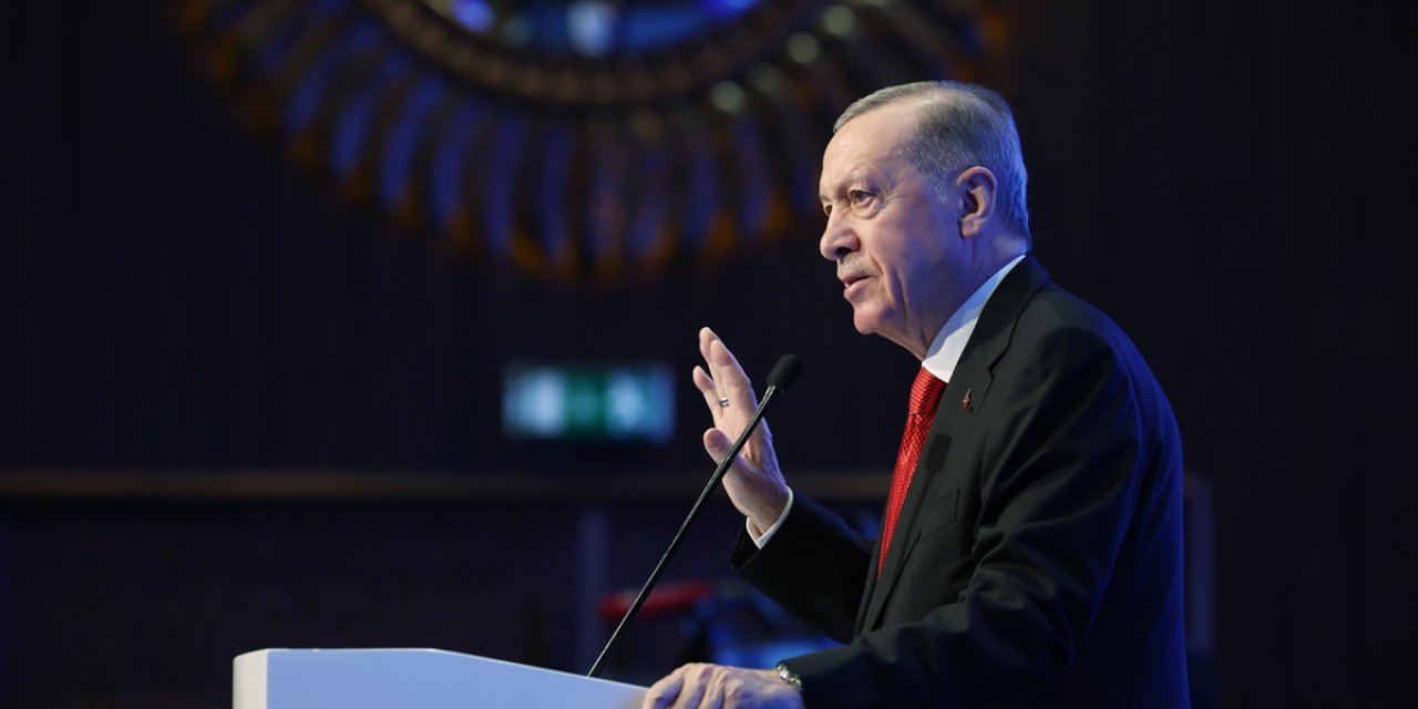 Cumhurbaşkanı Erdoğan, "2023 yılı ihracat rakamlarının açıklanması programı"nda konuştu: (1)