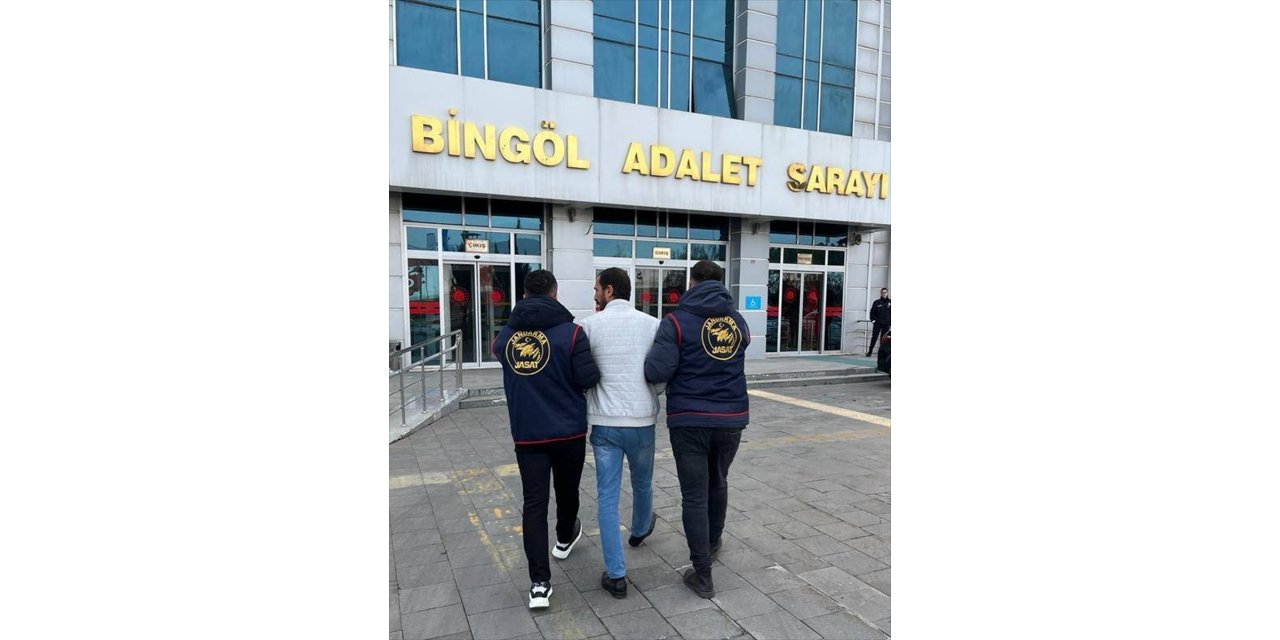 Bingöl’de firari hükümlü yakalandı