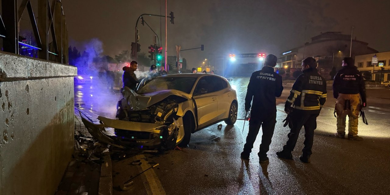 TÜGVA Genel Başkan Yardımcısı Kaya, Bursa'da trafik kazasında yaralandı