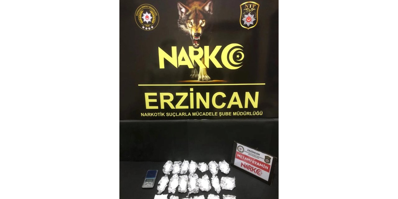 Erzincan'da uyuşturucu ticareti yaptıkları iddiasıyla 3 zanlı tutuklandı