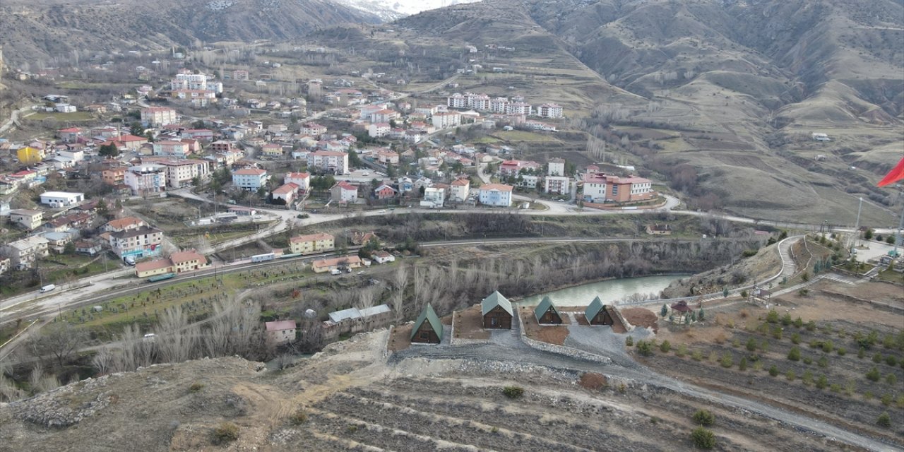 Kemah'taki bungalovlar turistleri ağırlayacak