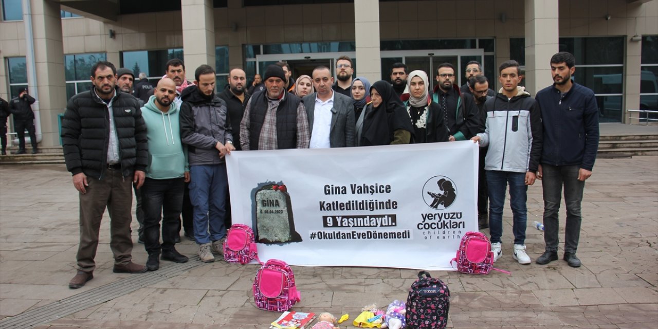 Kilis'te kız çocuğunun kuyuda ölü bulunmasıyla ilgili sanıklar hakim karşısında