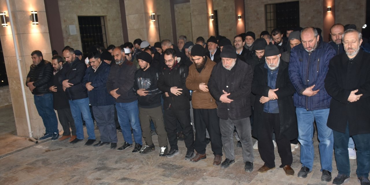 Malatya'da, İsrail saldırılarında öldürülen Filistinliler için gıyabi cenaze namazı kılındı