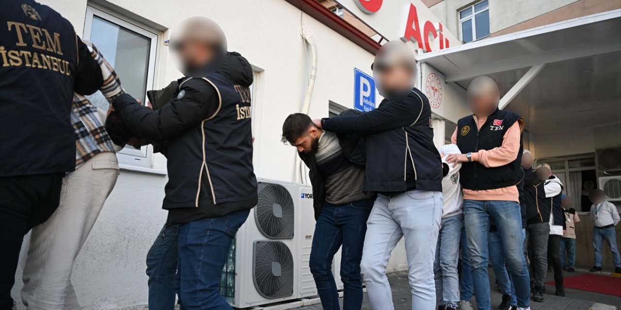 İsrail adına casusluk yaptıkları iddiasıyla yakalanan 34 şüpheli sağlık kontrolünden geçirildi