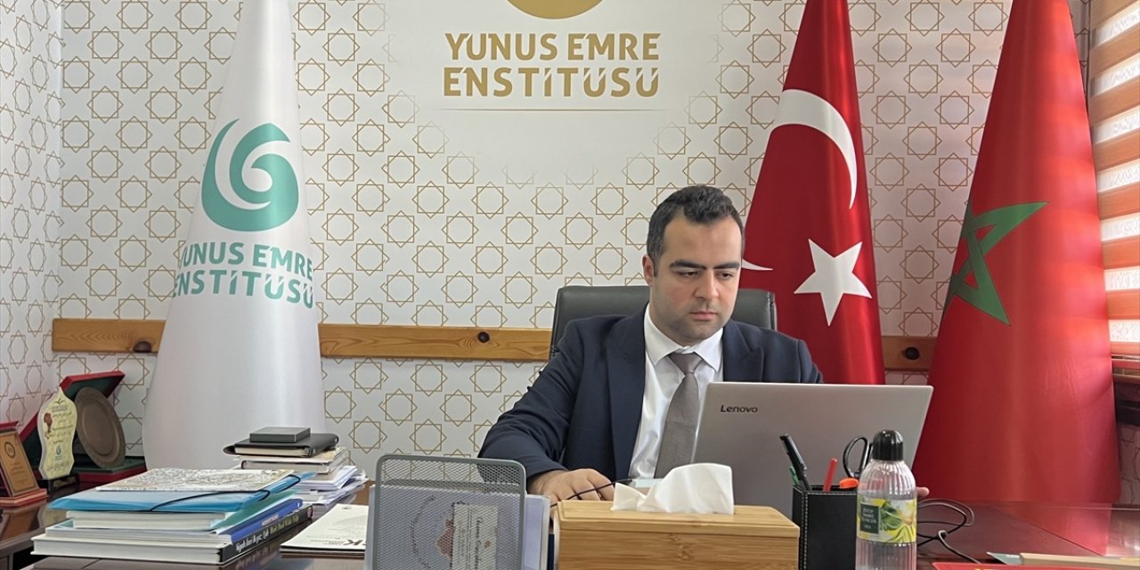 Rabat Yunus Emre Enstitüsü Koordinatörü, AA'nın "Yılın Kareleri" oylamasına katıldı