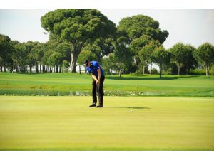 Avrupa'nın yetenekli golfçüleri Samsun'da buluşuyor