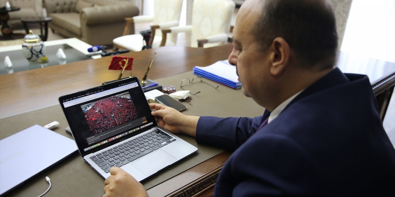 Aydın Valisi Canbolat, AA'nın "Yılın Kareleri" oylamasına katıldı