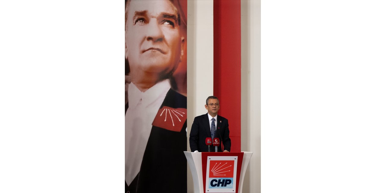 CHP Genel Başkanı Özel, PM toplantısının kapanışında konuştu