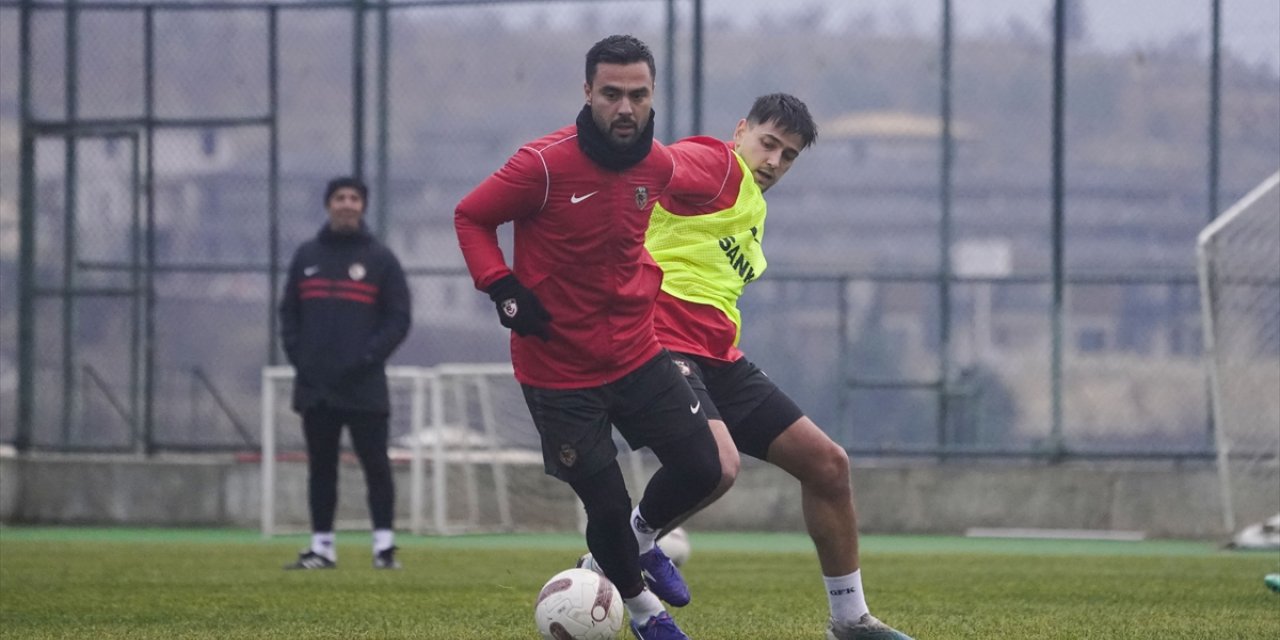 Gaziantep FK, Pendikspor maçına hazır