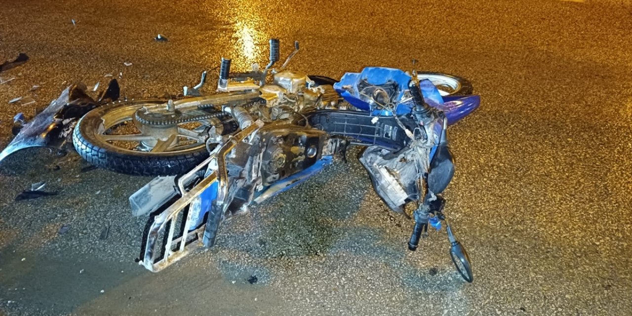 Hatay'da otomobilin çarpıp kaçtığı motosikletin sürücüsü öldü