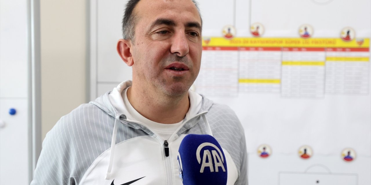 Kayserispor "Anadolu derbisi"ne mutlak galibiyet hedefiyle hazırlanıyor