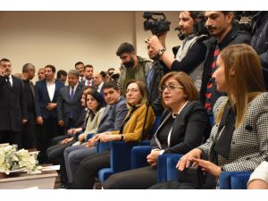 Gaziantep'te belediye başkanları mazbatalarını aldı