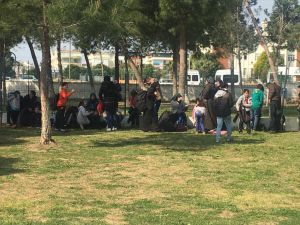 Aydın'da 28 düzensiz göçmen yakalandı
