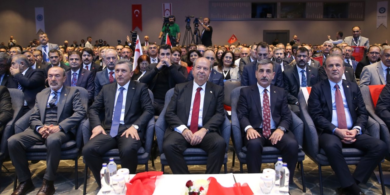 KKTC Cumhurbaşkanı Tatar, Türkiye Kamu-Sen Genişletilmiş İstişare Toplantısı'nda konuştu: