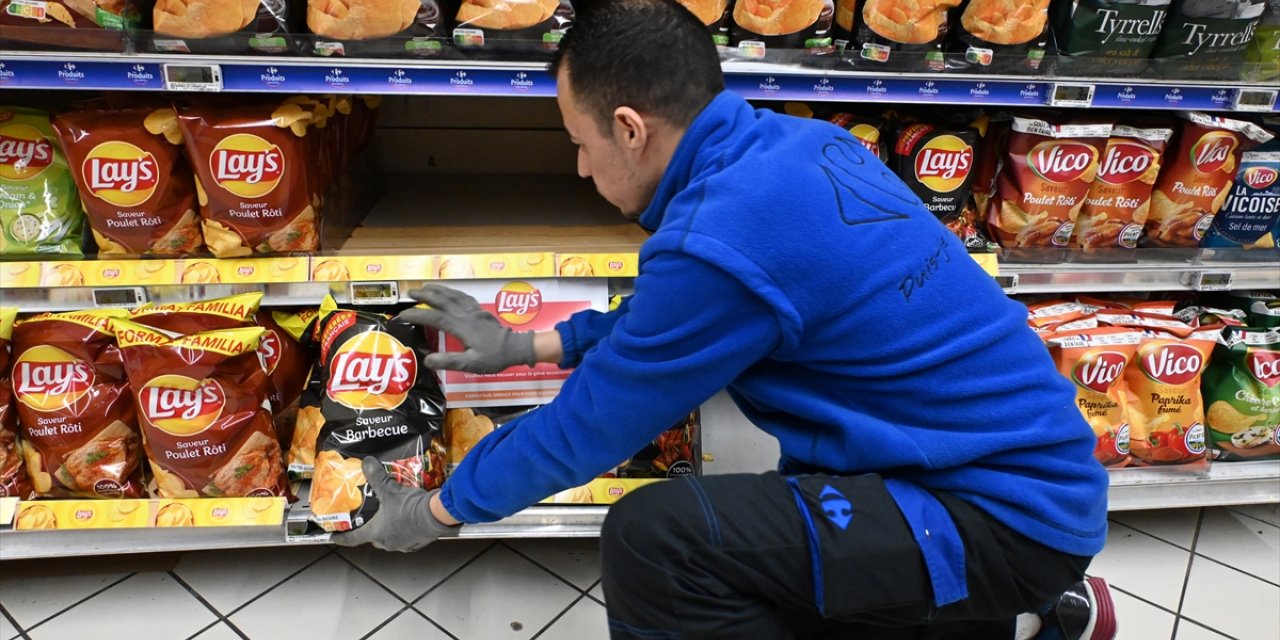 Fransız market zinciri, fahiş zam yapan firmanın ürünlerini raflardan kaldırdı