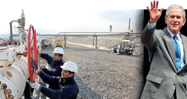 Bush'un generalleri petrolcü oldu