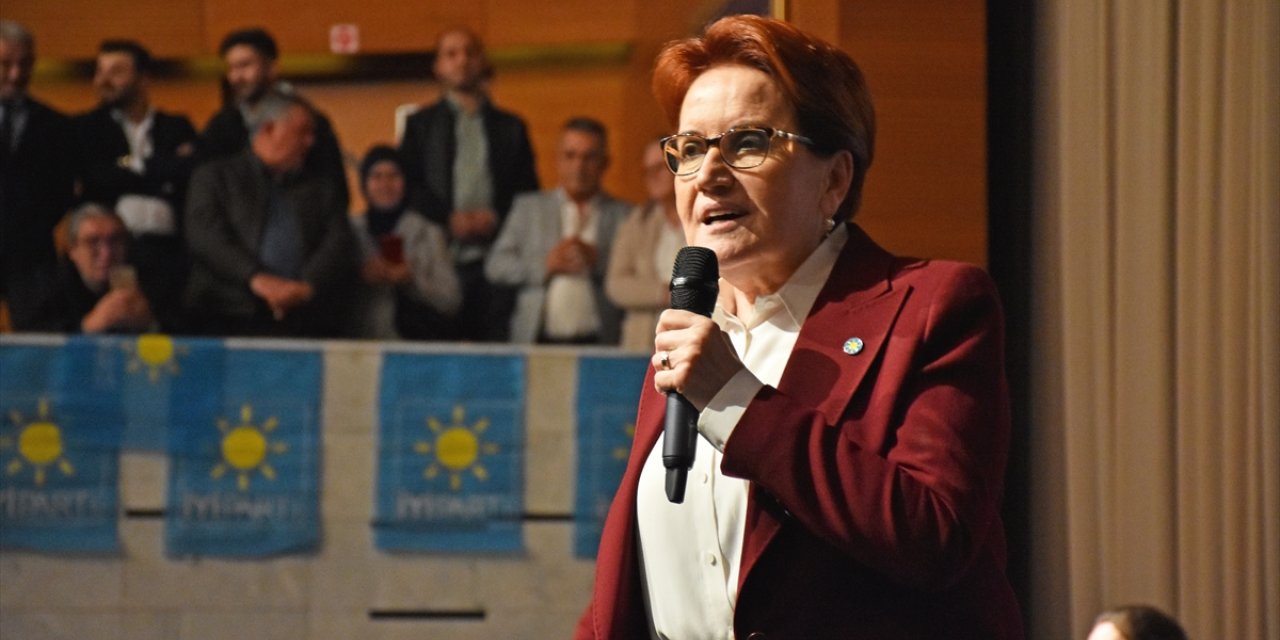 İYİ Parti Genel Başkanı Akşener, Bursa Teşkilat Buluşması'nda konuştu: