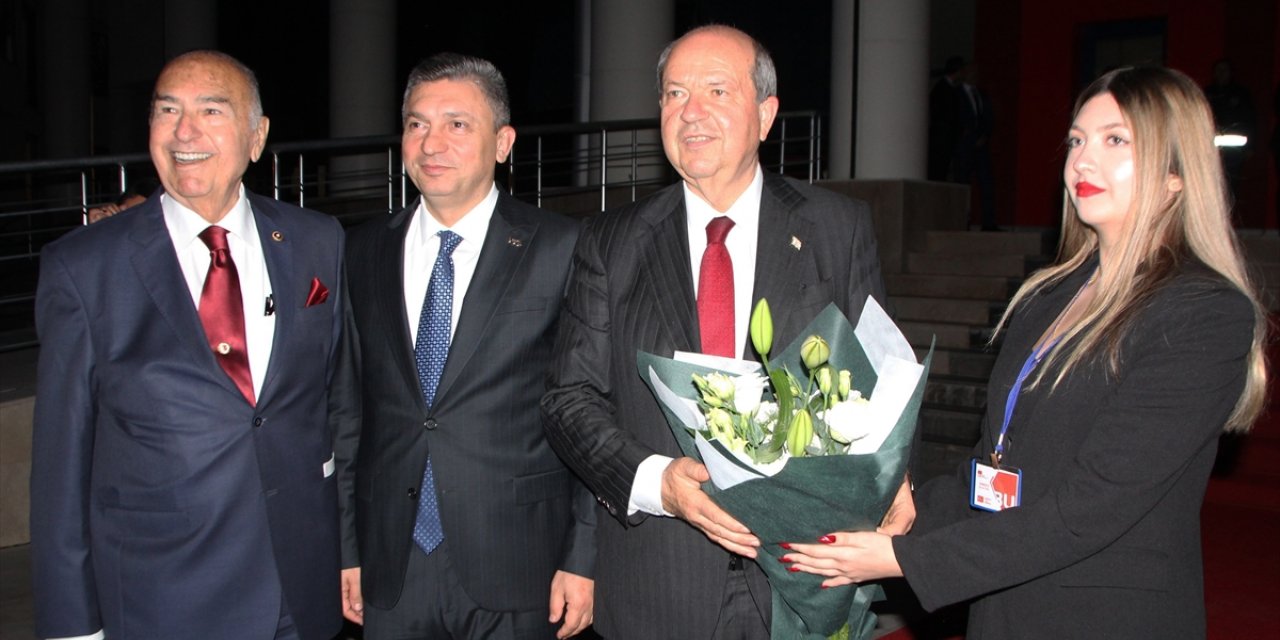 KKTC Cumhurbaşkanı Tatar'a Antalya Belek Üniversitesinden fahri doktora unvanı