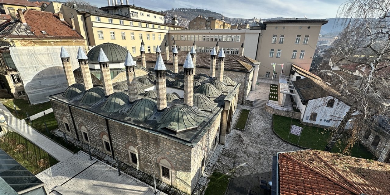 Bosna Hersek'teki Osmanlı mirası Gazi Hüsrev Bey Medresesi 487 yıldır hizmet veriyor