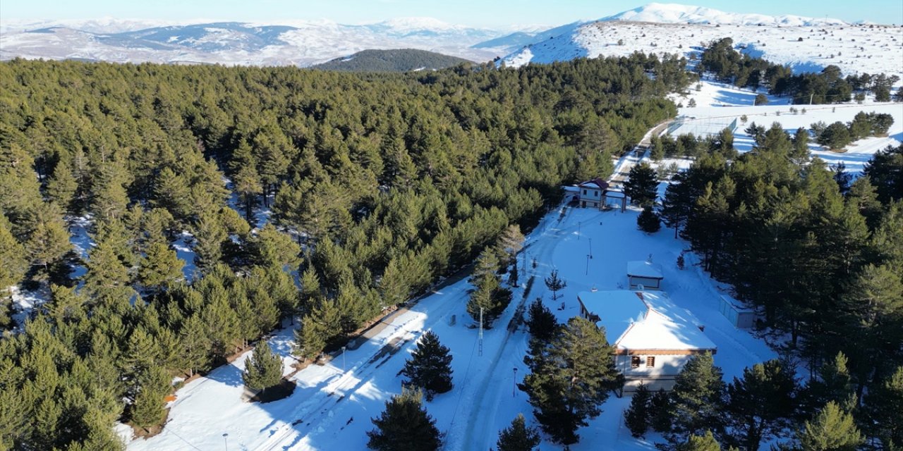Dumanlı Tabiat Parkı doğal güzelliğiyle yaz, kış turistlerin uğrak yeri oluyor