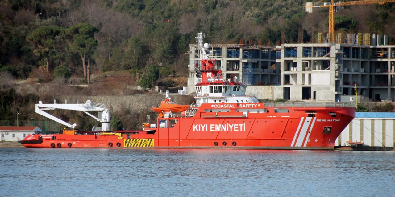 Zonguldak'ta fırtınada batan geminin kayıp 7 personeli 49 gündür aranıyor