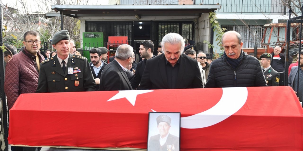 Aydın'da vefat eden Kore gazisi son yolculuğuna uğurlandı