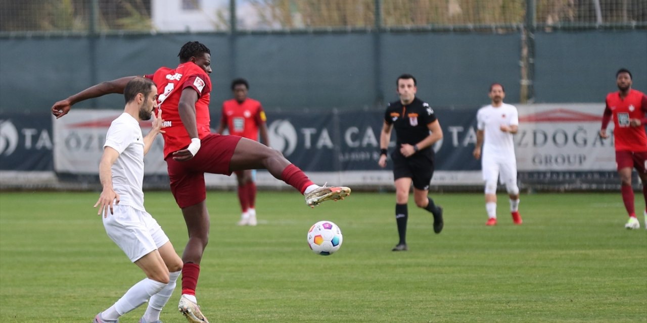 Futbol: Hazırlık maçı