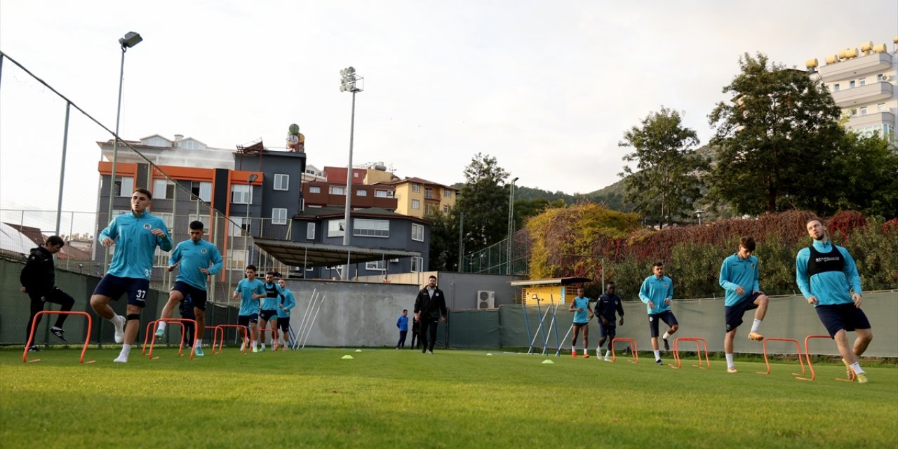 Alanyaspor, MKE Ankaragücü maçının hazırlıklarına başladı